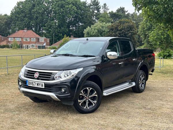 Fiat Fullback 2.4 Fullback LX 4x4 4WD