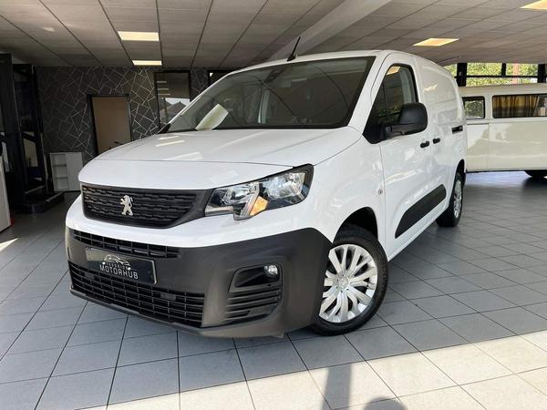 Peugeot Partner 1.5 BlueHDi 850 Professional Premium Long Crew Van LWB Euro 6 6dr