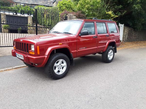 Jeep Cherokee 4.0 Orvis 4x4 5dr