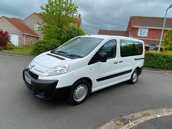 Citroen Dispatch 1.6 1000 HDi FWD L1 H1 5dr