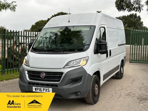 Fiat Ducato 2.3 MultiJetII 35 Panel Van 5dr Diesel Manual M H2 Euro 5 (130 ps)