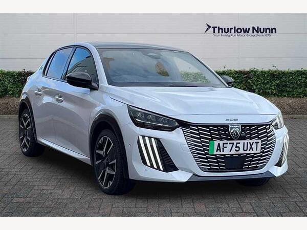 Peugeot E-208 51kWh GT Premium Auto 5dr (7.4kW Charger)
