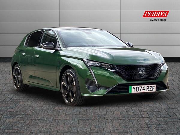 Peugeot E-308 54kWh GT Auto 5dr
