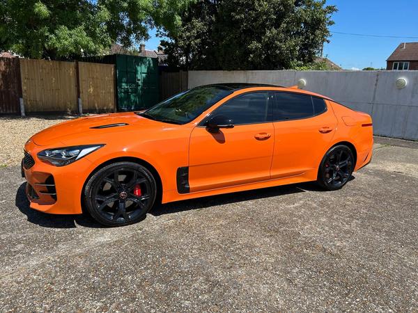 Kia Stinger 3.3 T-GDi V6 GT S Gran Turismo 5dr Petrol Auto Euro 6 (s/s) (361 bhp)