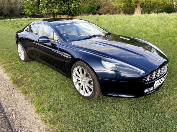 Aston Martin Rapide 6.0 V12 Luxury Edition T-TronicII Euro 5 4dr