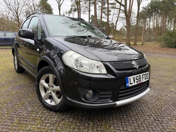 Suzuki SX4 1.6 16V GLX Euro 4 5dr