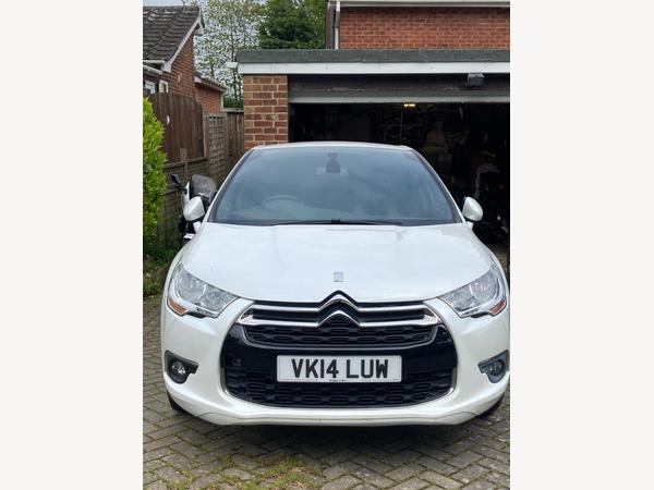 Citroen DS4 1.6 e-HDi Airdream DStyle Euro 5 (s/s) 5dr