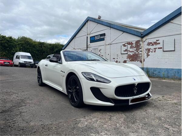 Maserati GranCabrio 4.7 V8 MC MC Shift Euro 5 2dr