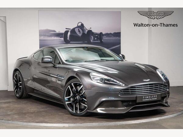 Aston Martin Vanquish 6.0 V12 T-TronIII Euro 6 2dr