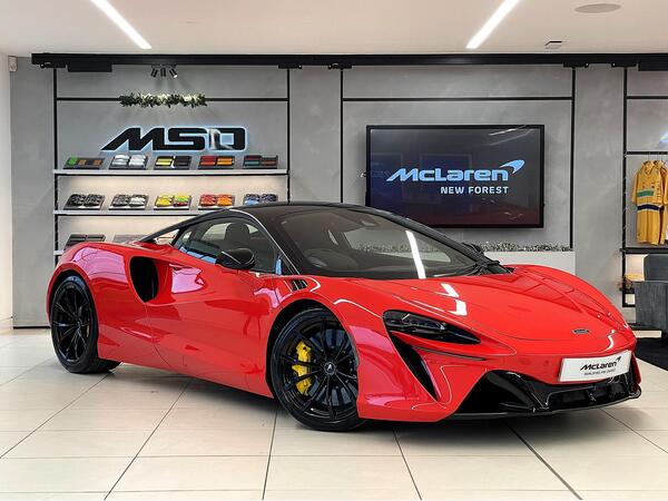 McLaren Artura 3.0T V6 7.4kWh Performance SSG Euro 6 (s/s) 2dr