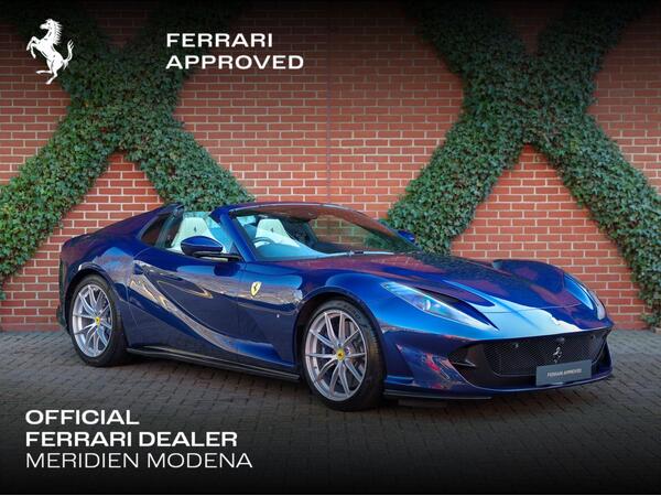 Ferrari 812 GTS 6.5 V12 Spider F1 DCT Euro 6 (s/s) 2dr