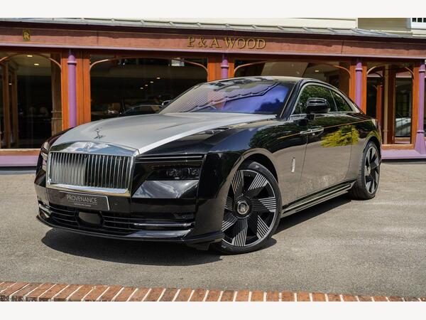 Rolls-Royce Spectre 120kWh Auto 4WD 2dr