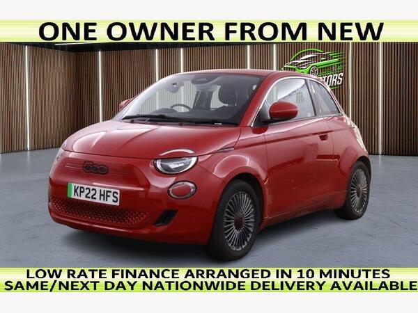 Fiat 500e 42kWh RED Auto 3dr