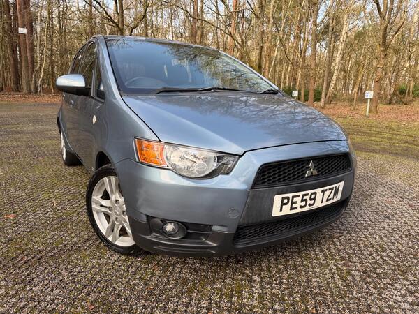 Mitsubishi Colt 1.3 CZ2 Auto Euro 4 5dr