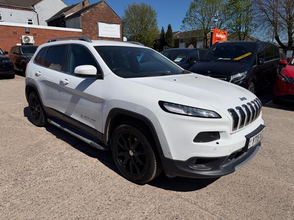 Jeep Cherokee 2.0 CRD Limited Auto 4WD Euro 5 (s/s) 5dr
