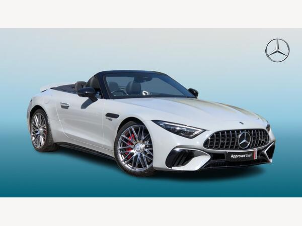 Mercedes-Benz SL 4.0 SL55 V8 BiTurbo AMG (Premium Plus) SpdS MCT 4MATIC+ Euro 6 (s/s) 2dr