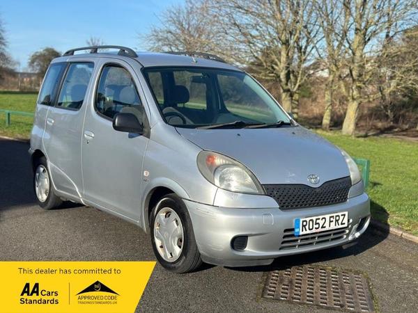 Toyota Yaris Verso 1.3 Verso 5dr