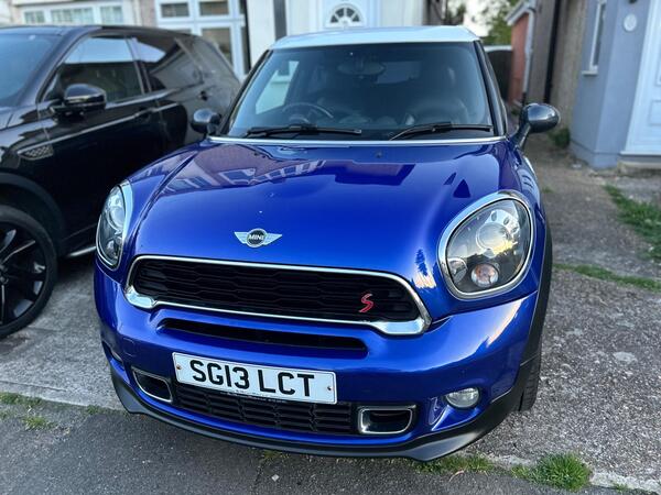 MINI Paceman 1.6 Cooper S Euro 5 (s/s) 3dr