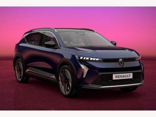 Renault Scenic E-Tech Long Range 87kWh iconic Auto 5dr