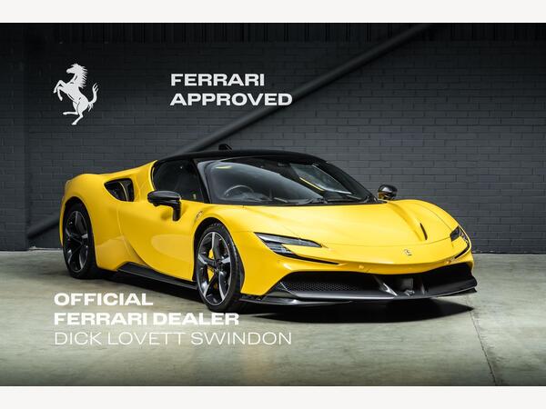 Ferrari SF90 Stradale 4.0T V8 7.9kWh F1 DCT 4WD Euro 6 (s/s) 2dr