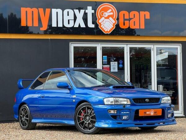 Subaru Impreza 2.0 P1 Limited Edition 2dr