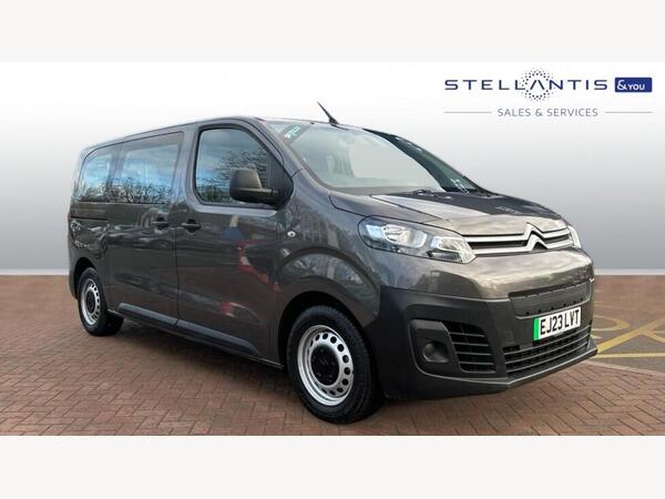 Citroen e-SpaceTourer 50kWh Business Edition M MPV 5dr Electric Auto MWB (7.4kW Charger) (136 ps)