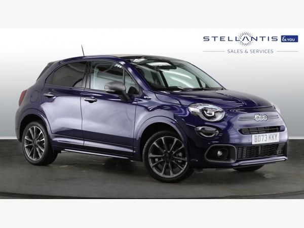 Fiat 500X Dolcevita 1.5 FireFly Turbo MHEV DCT Euro 6 (s/s) 5dr