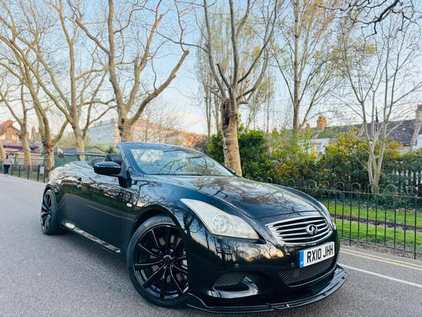 Infiniti G 3.7 37 V6 Saloon 4dr Petrol Auto Euro 5 (320 ps)