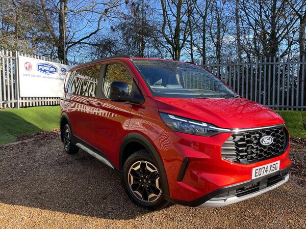 Ford Tourneo Custom 2.0 320 EcoBlue Active Minibus Double Cab 5dr Diesel Auto L1 Euro 6 (s/s) (170 ps)