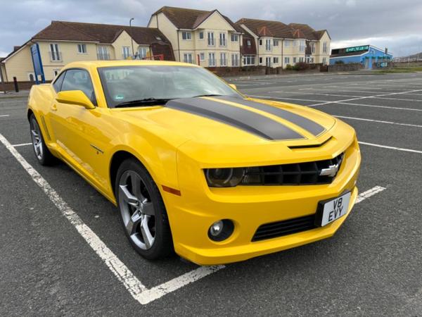 Chevrolet Camaro 6.2 V8 Coupe 2dr Petrol Manual Euro 5 (426 ps)