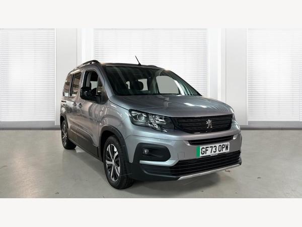 Peugeot e-Rifter 50kWh GT Standard MPV Auto 5dr (7.4kW Charger)