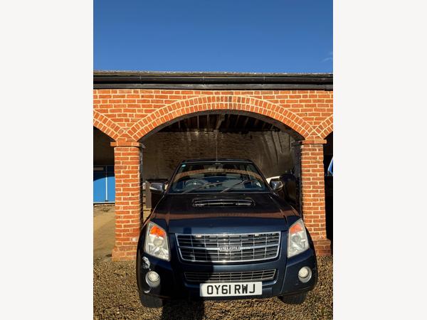 Isuzu Rodeo 2.5 TD Denver Pickup 4dr Diesel Manual 4WD (213 g/km, 134 bhp)