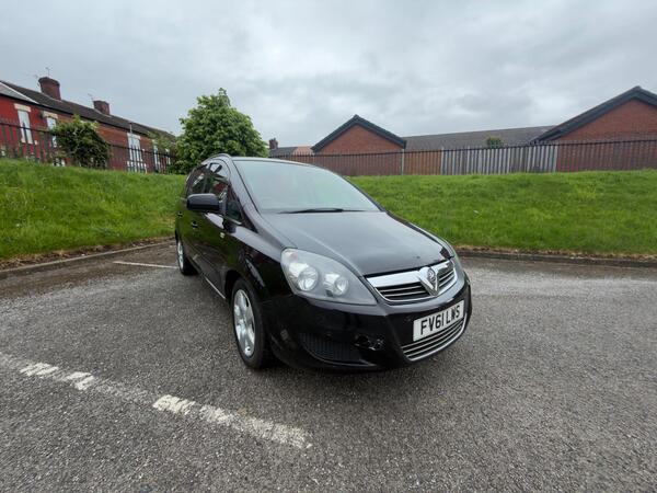 Vauxhall Zafira 1.7 CDTi ecoFLEX Exclusiv Euro 5 5dr