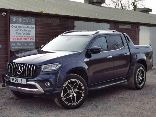 Mercedes-Benz X Class 3.0 CDI V6 Power Pickup Double Cab 4dr Diesel G-Tronic+ 4MATIC Euro 6 (258 ps) ***NO VAT TO PAY***