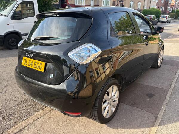 Renault Zoe 22kWh Dynamique Intens Auto 5dr (Battery Lease)