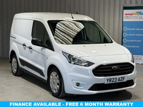 Ford Transit Connect 1.5 240 EcoBlue Trend Crew Van Double Cab 6dr Diesel Manual L1 Euro 6 (s/s) (100 ps)