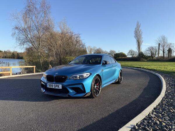 BMW M2 3.0 BiTurbo Competition Euro 6 (s/s) 2dr