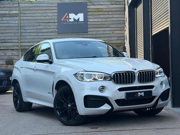 BMW X6 3.0 40d M Sport Auto xDrive Euro 6 (s/s) 5dr