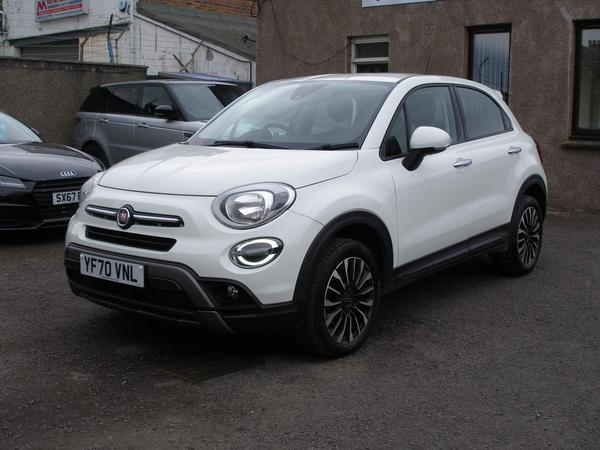 Fiat 500X 1.3 FireFly Turbo MultiAir City Cross DCT Euro 6 (s/s) 5dr