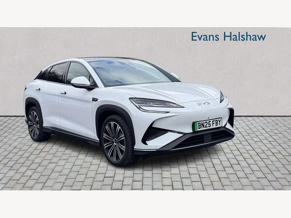 BYD Sealion 7 82.5kWh Design Auto AWD 5dr