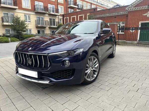 Maserati Levante 3.0D V6 ZF 4WD Euro 6 (s/s) 5dr