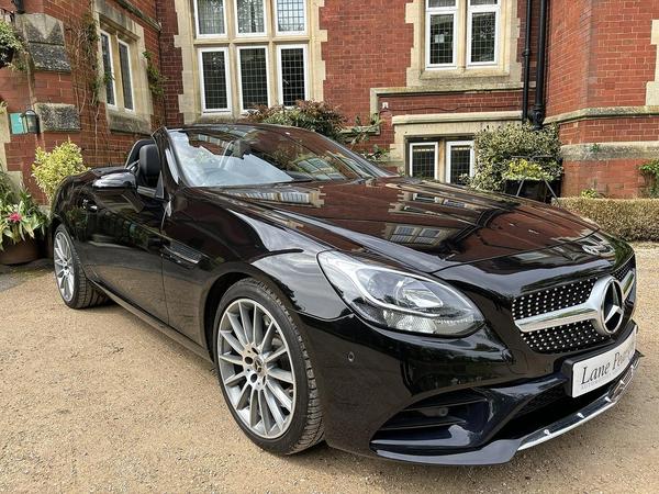 Mercedes-Benz SLC 2.0 SLC300 AMG Line G-Tronic Euro 6 (s/s) 2dr