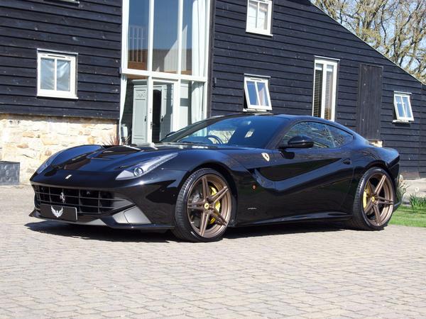 Ferrari F12 Berlinetta 6.3 V12 F1 DCT Euro 5 (s/s) 2dr