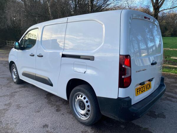 Peugeot Partner 1.5 BlueHDi 850 Professional Premium + Long Crew Van LWB Euro 6 (s/s) 6dr