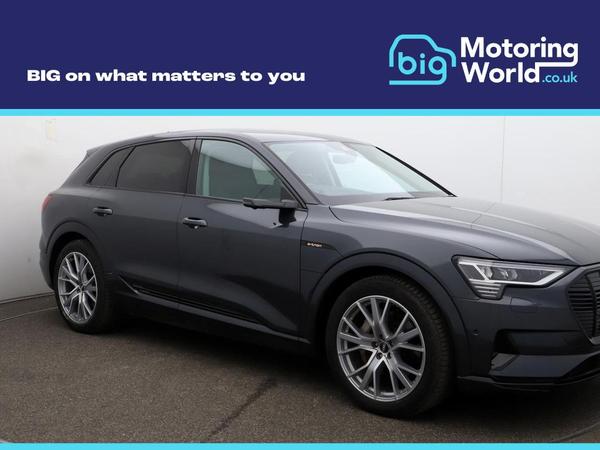 Audi e-tron 55 Launch Edition Auto quattro 5dr 95kWh