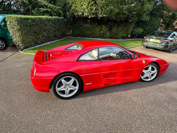Ferrari F355 3.5 Berlinetta Coupe 2dr Petrol Manual (395 g/km, 375 bhp)