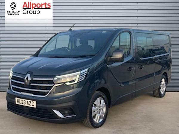 Renault Trafic 2.0 dCi Blue 30 Sport Crew Van Euro 6 (s/s) 6dr