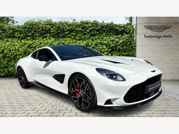 Aston Martin Vanquish 5.2 V12 BiTurbo Auto Euro 6 (s/s) 2dr
