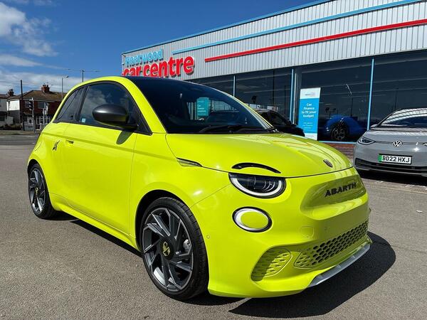 Abarth 500e 42kWh Turismo Auto 3dr