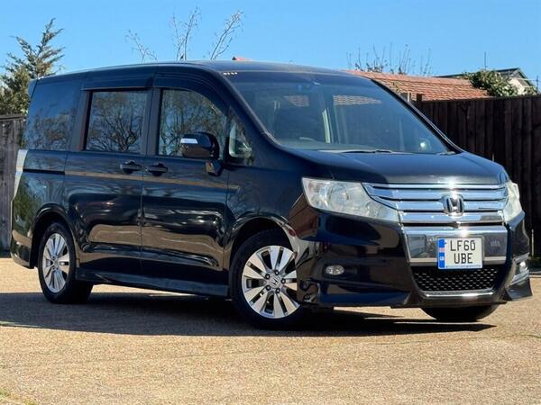 Honda Stepwagon HONDA STEPWAGON SPADA Z 2.0 PETROL ULEZ AUTO 8 SEATER, 5DR, 60-10,FRESH IMP